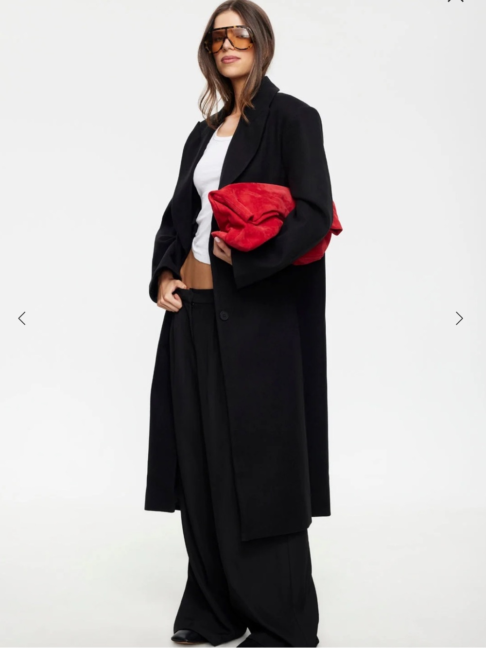 NWT Lioness Olsen Coat in Onyx, S - Picture 1 of 9